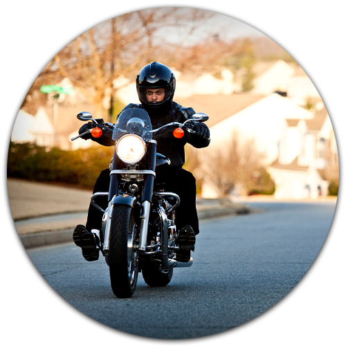 motorcycle - personal and business insurance coverage